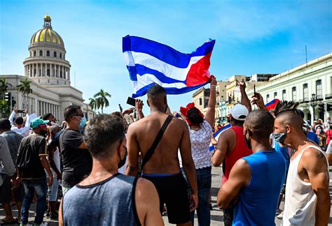 protestas en cuba 2023
